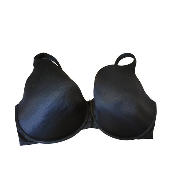 Cacique Bra Intuition full Coverage Black 42H - Picture 1 of 6